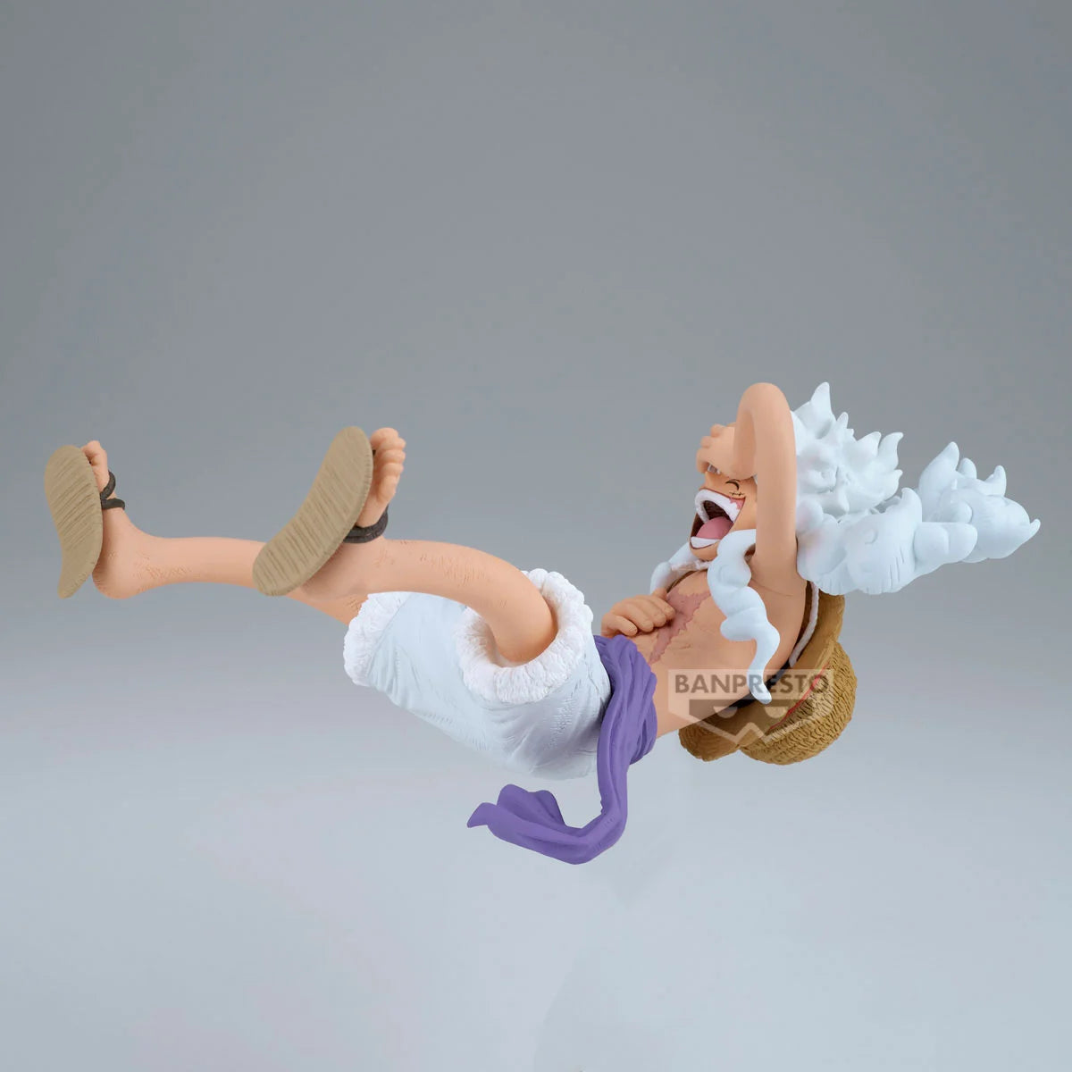 Figurine One Piece Monkey D Luffy Gear 5 King of Artist