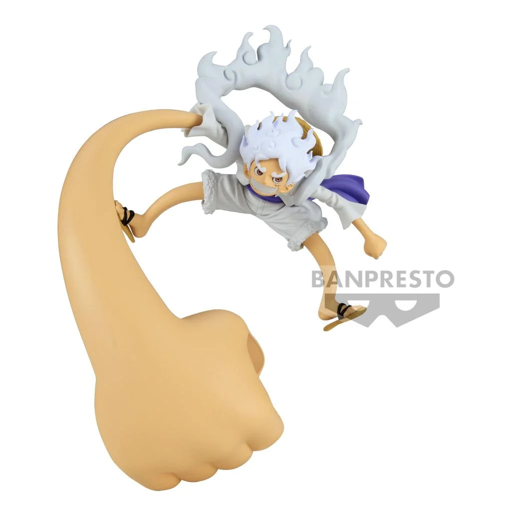 Figurine One Piece Monkey D. Luffy Gear 5 - Geek Store