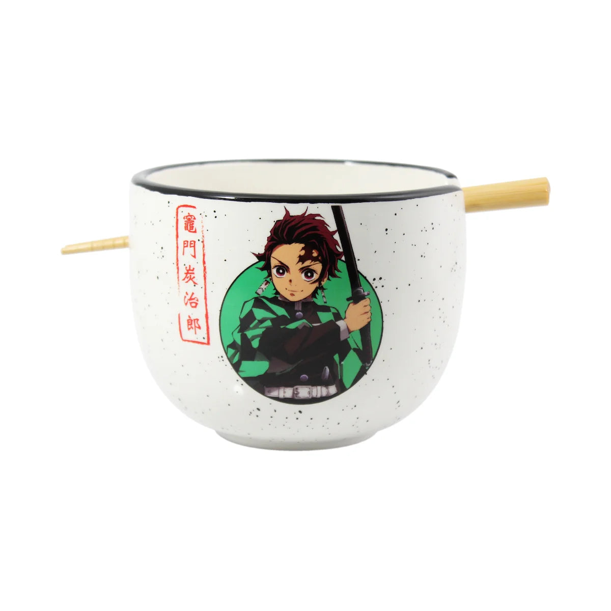 Bol à Ramen avec Baguette Demon Slayer