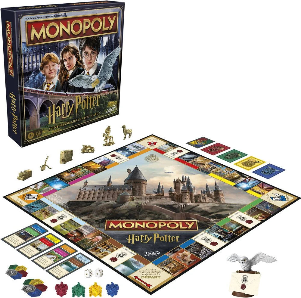 Monopoly Harry Potter FR