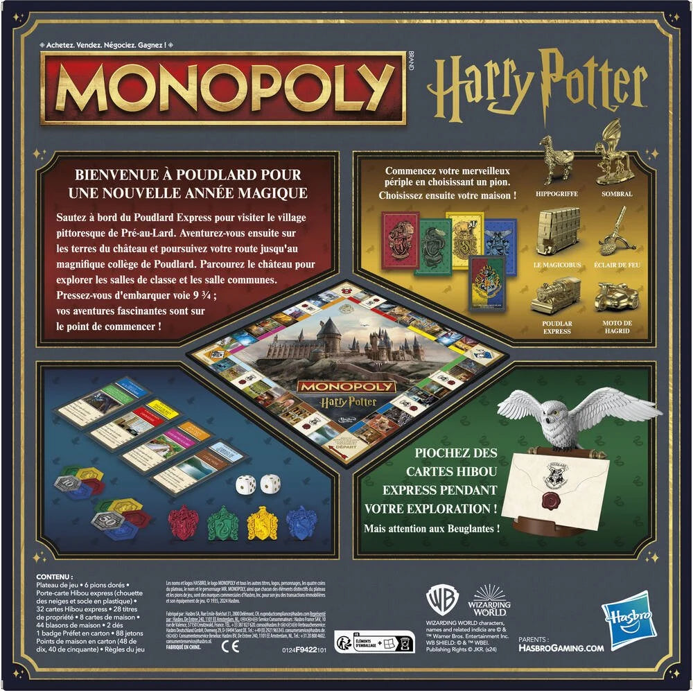 Monopoly Harry Potter FR