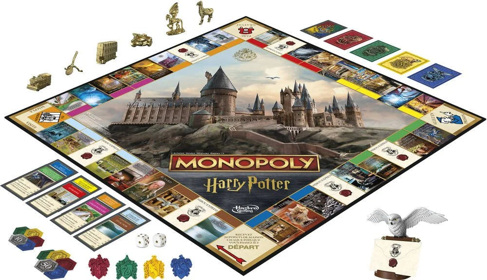 Monopoly Harry Potter FR
