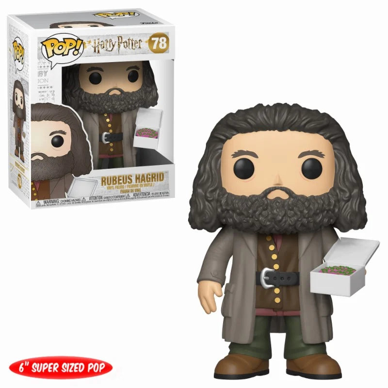 Figurine Funko POP Harry Potter Hagrid with Cake
