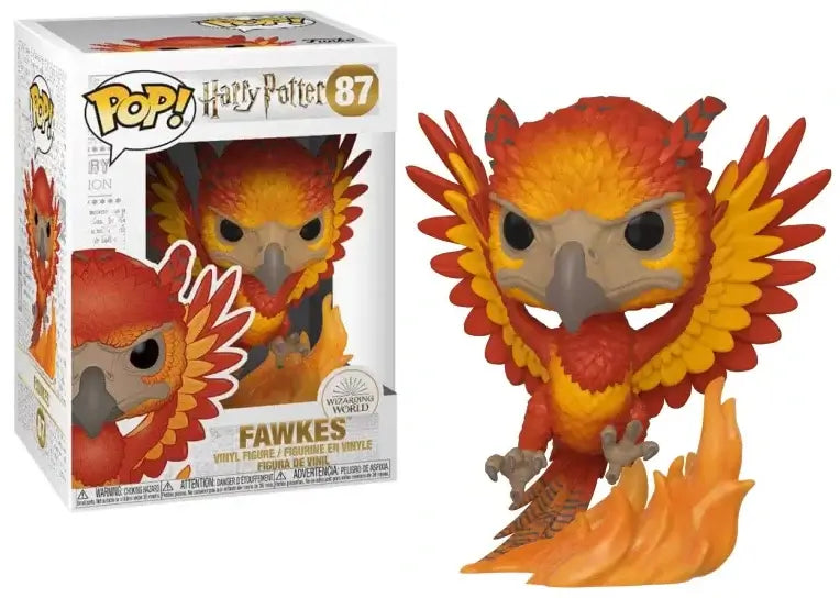 Figurine Funko POP Harry Potter S7 - Fawkes