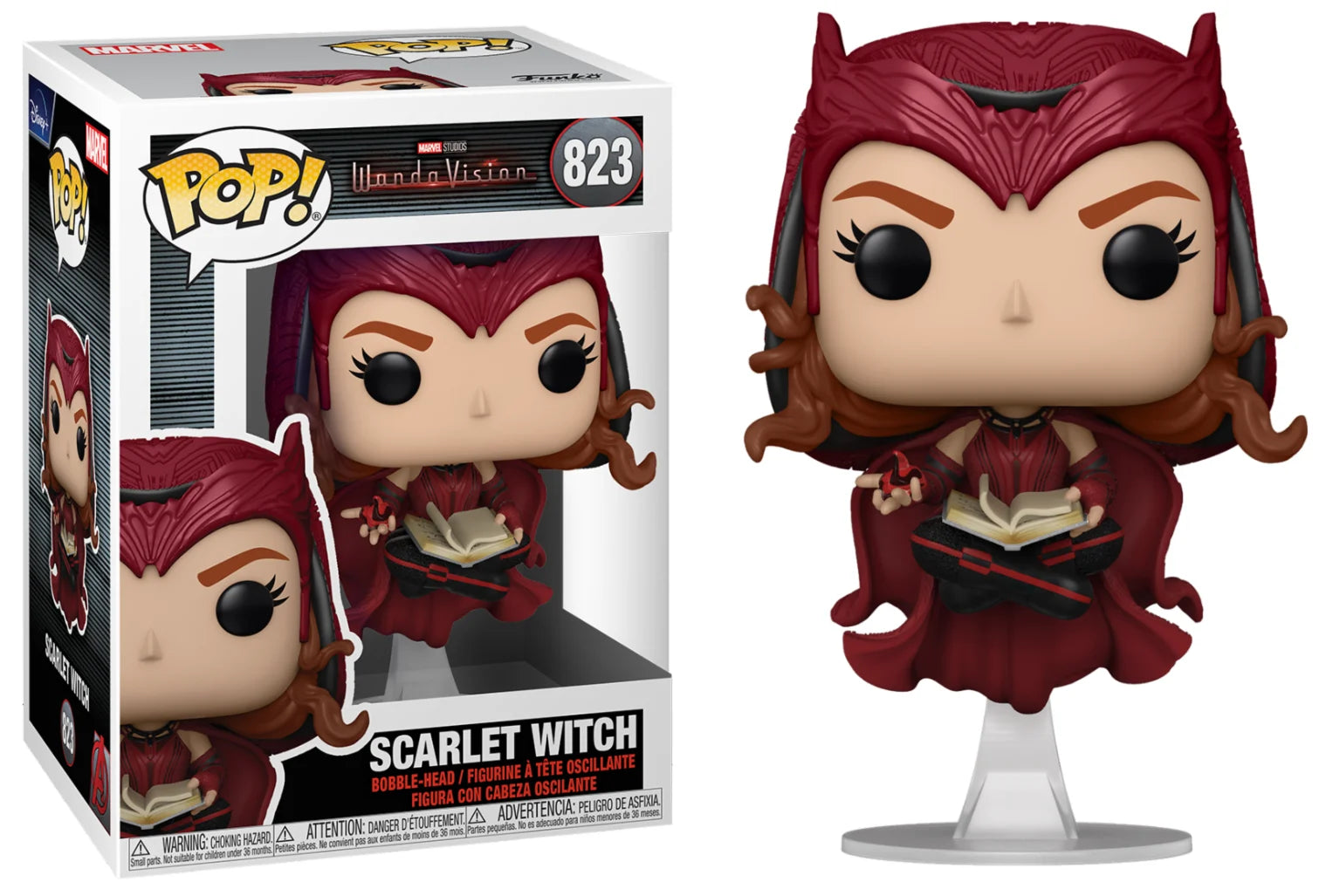 Figurine POP Marvel WandaVision Scarlet Witch