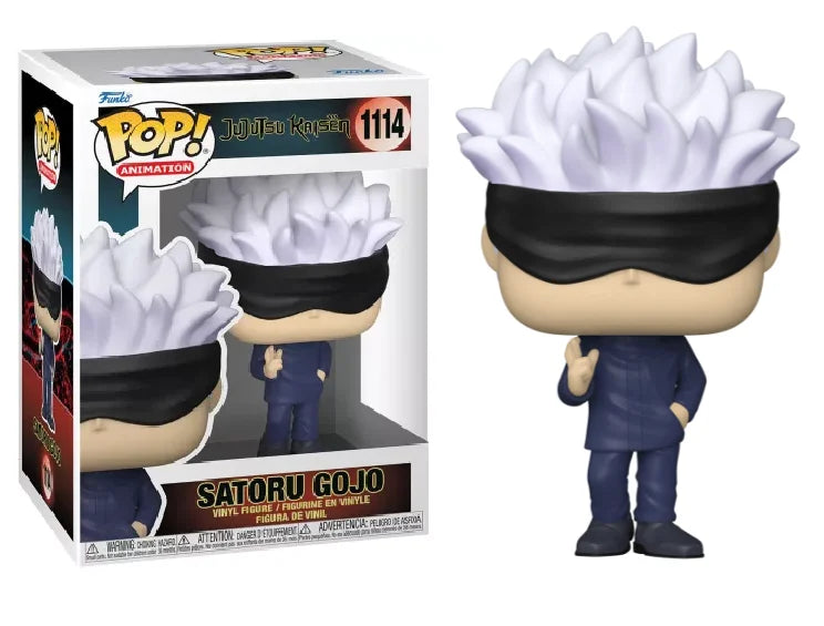 Figurine POP Animation Jujutsu Kaisen Gojo