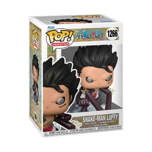 Figurine POP Animation One Piece Snake-Man Luffy