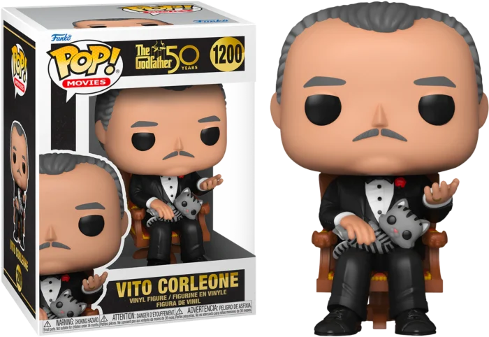 Figurine POP Le Parrain Vito Corleone 50th Anniversary