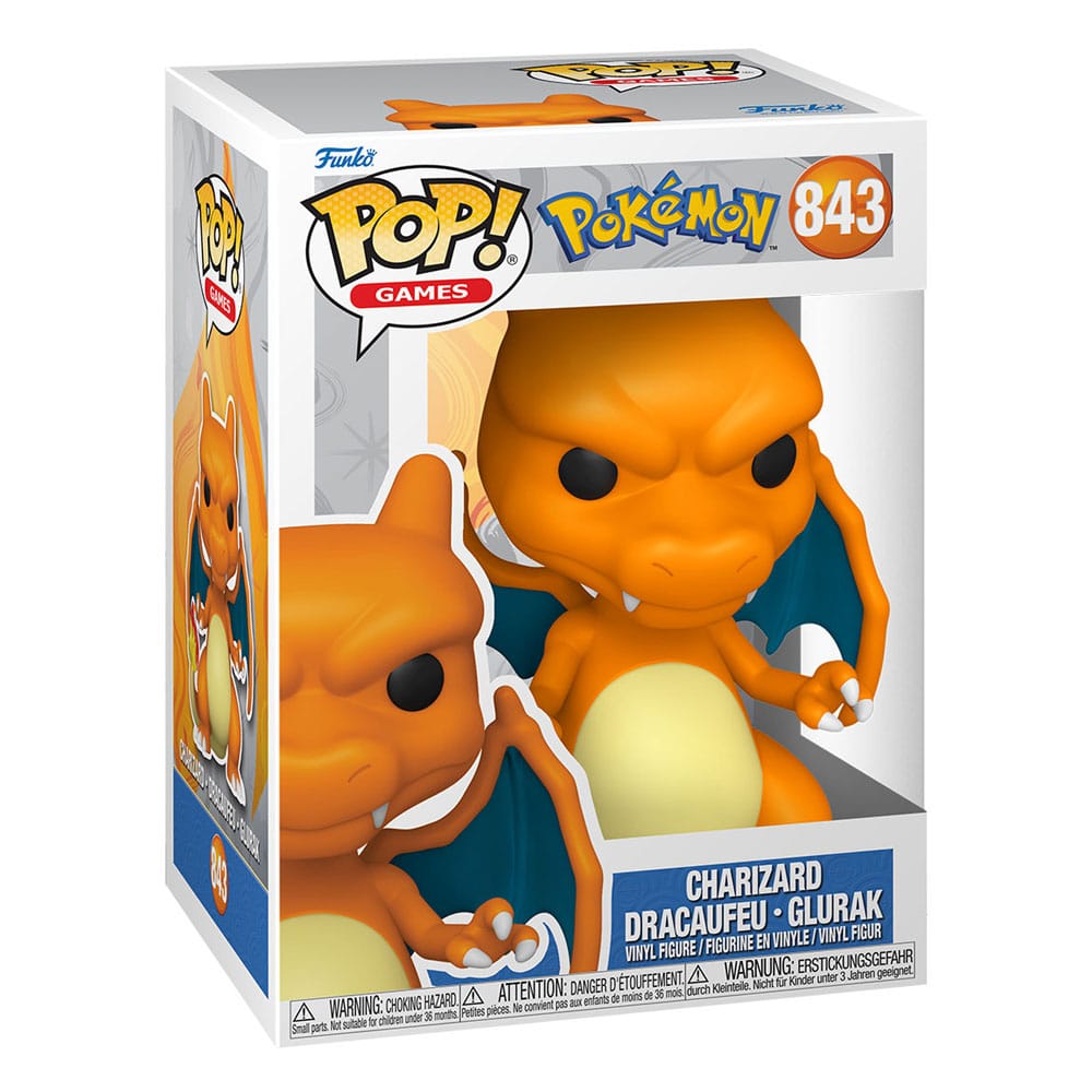 Figurine POP Pokemon Dracaufeu