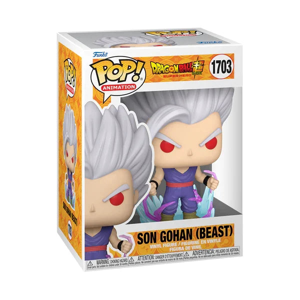 Figurine POP Dragon Ball Super Gohan Beast - Geek Store