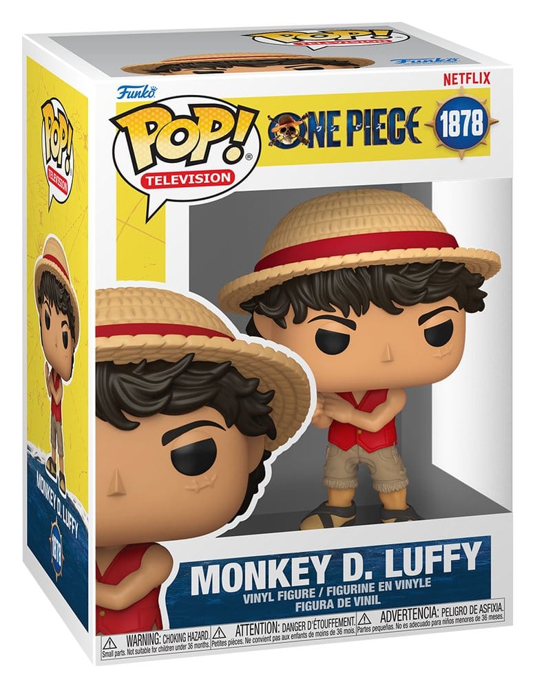 Figurine POP Netflix One Piece Monkey D. Luffy