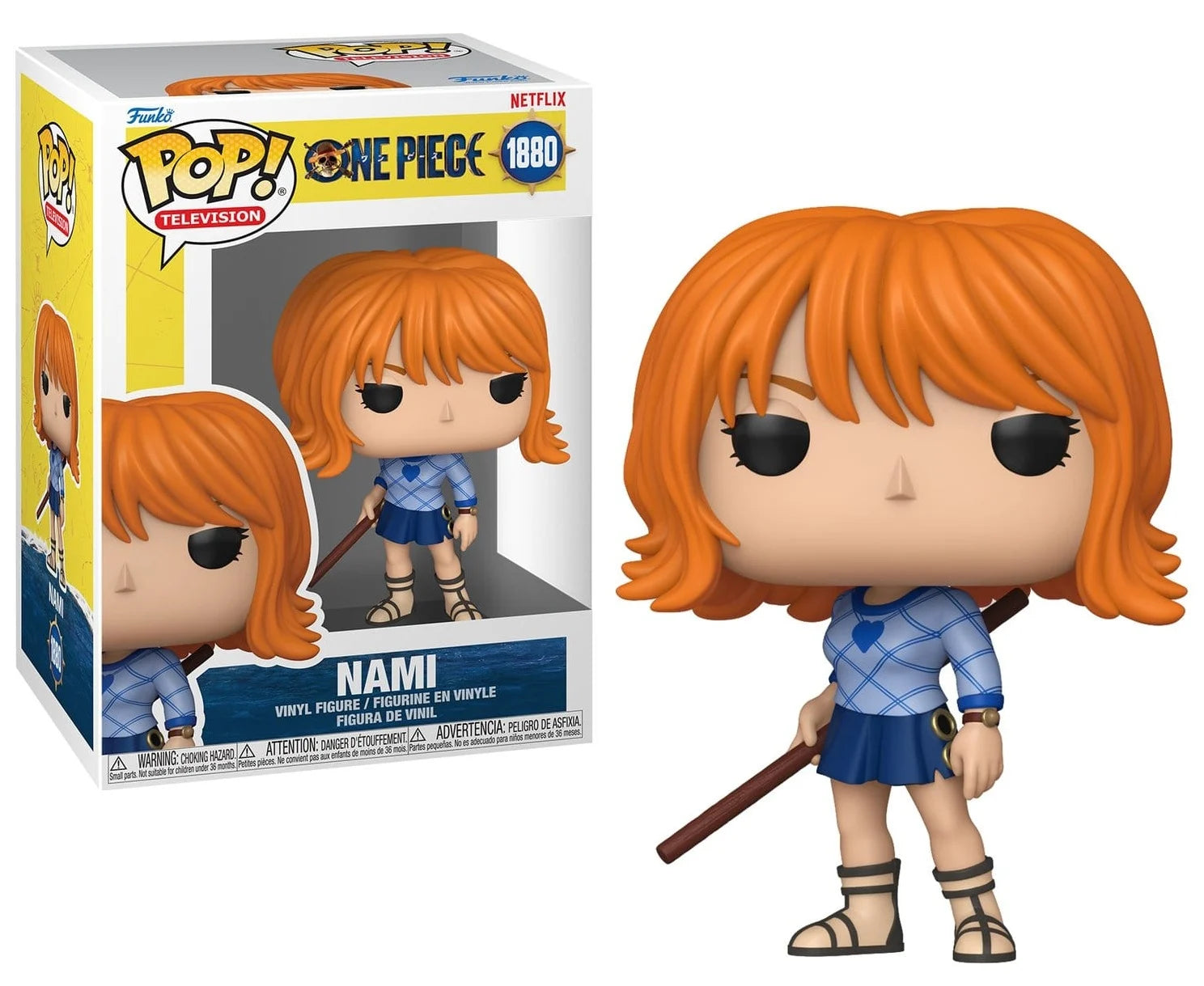Figurine POP Netflix One Piece Nami