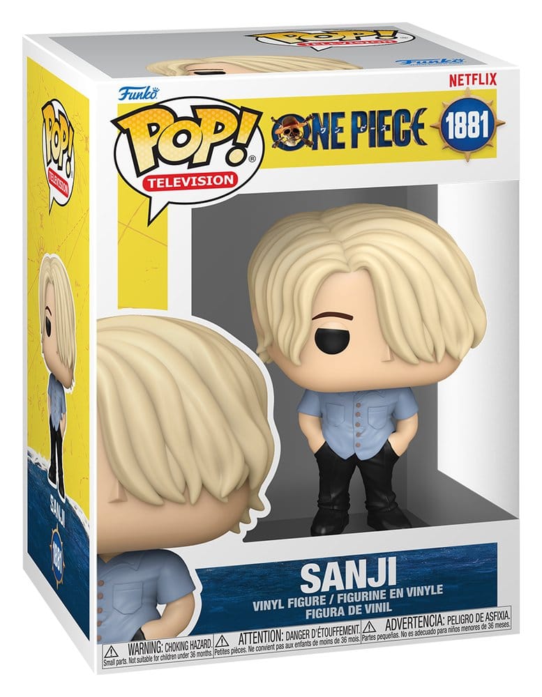 Figurine POP Netflix One Piece Sanji
