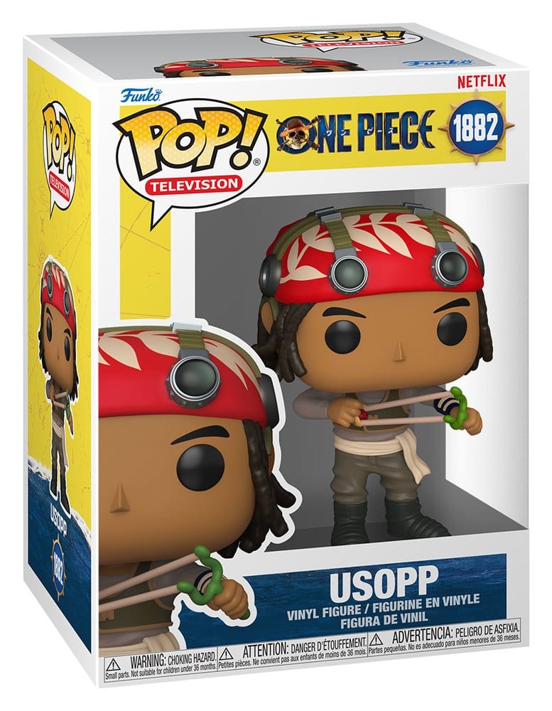 Figurine POP Netflix One Piece Usopp