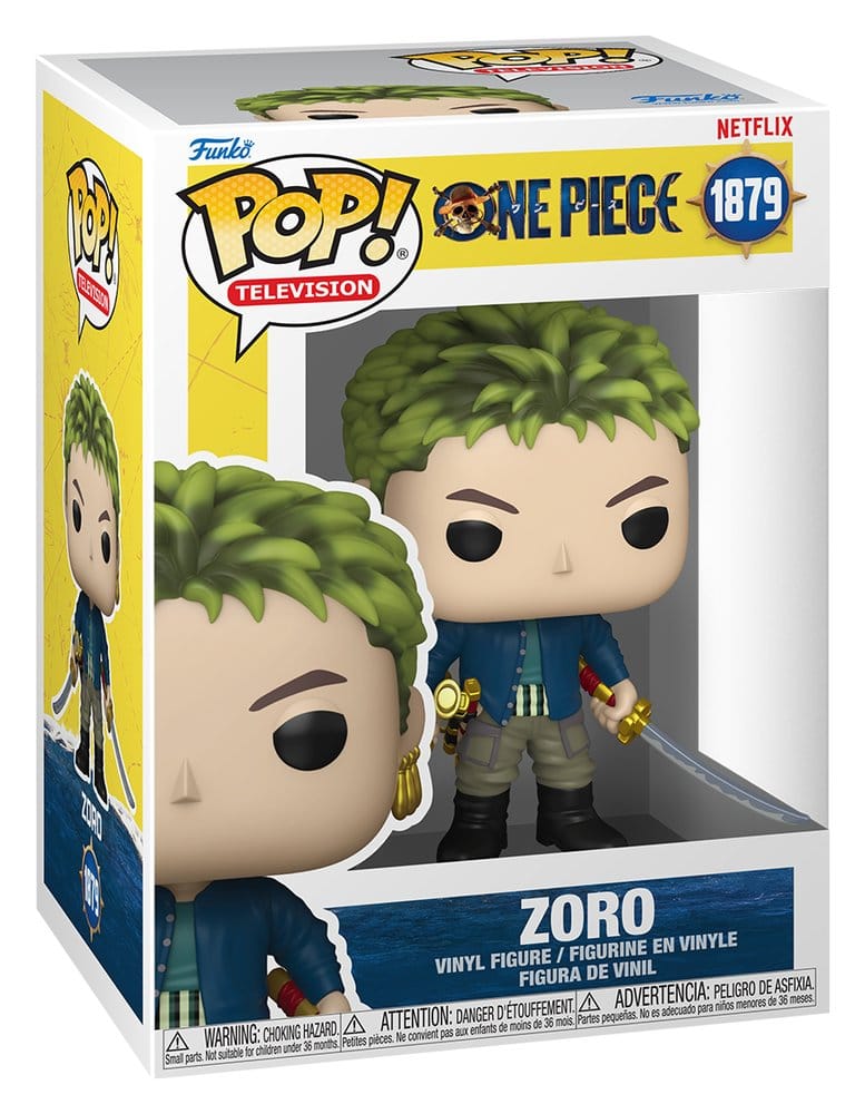 Figurine POP Netflix One Piece Zoro