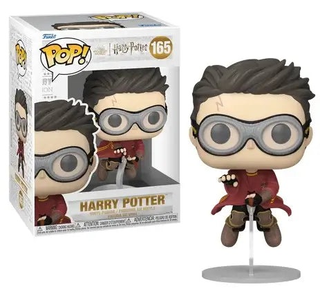 Figurine Funko POP Harry Potter avec Balais Quidditch