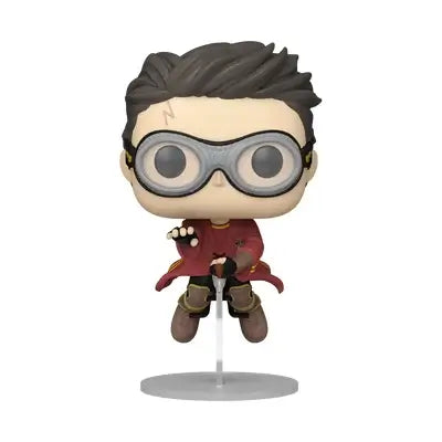 Figurine Funko POP Harry Potter avec Balais Quidditch