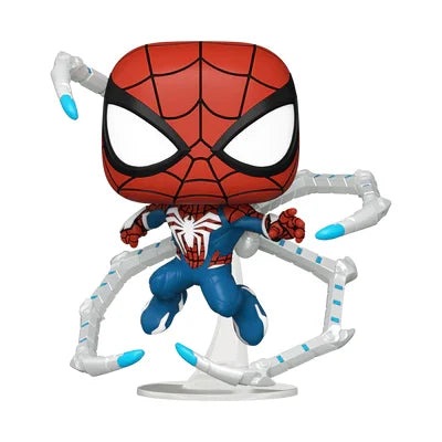 Figurine POP Marvel Games Peter Parker Advanced Suit 2.0