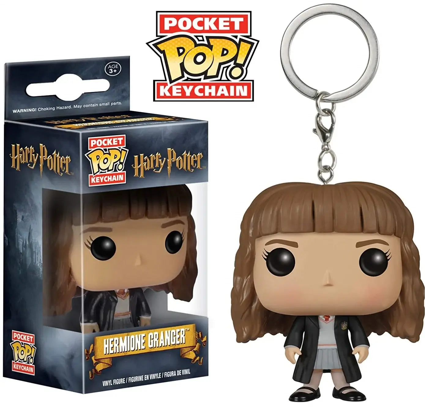 Porte-clés Funko Pocket Pop Harry Potter - Hermione Granger