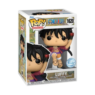 Figurine POP Animation One Piece Luffy Uppercut