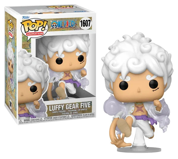 Figurine POP Animation One Piece Luffy Gear 5