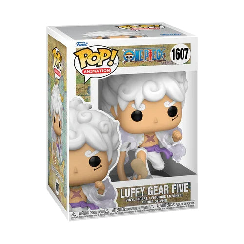 Figurine POP Animation One Piece Luffy Gear 5