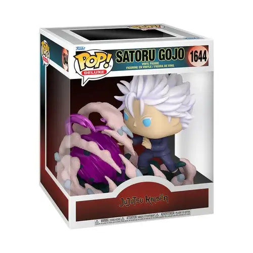 Figurine POP Deluxe Jujutsu Kaisen Satoru Gojo