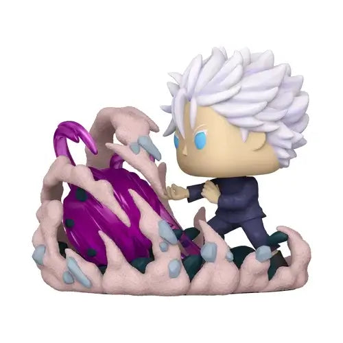 Figurine POP Deluxe Jujutsu Kaisen Satoru Gojo