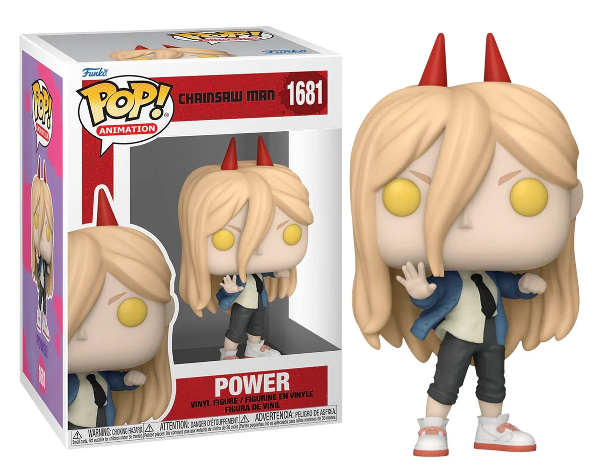 Figurine POP Chainsaw Man – Power