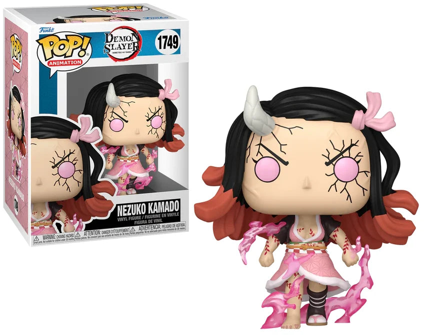 Figurine POP Anime Demon Slayer Nezuko Demon Form