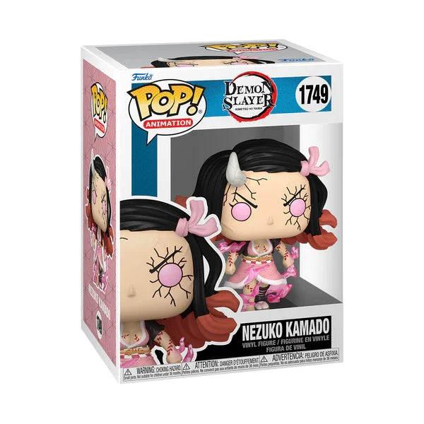 Figurine POP Anime Demon Slayer Nezuko Demon Form