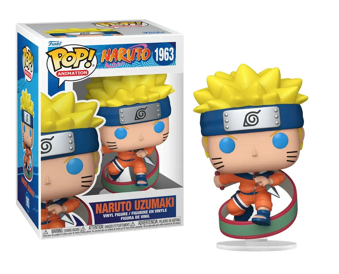 Figurine POP Naruto Shippuden - Naruto Uzumaki