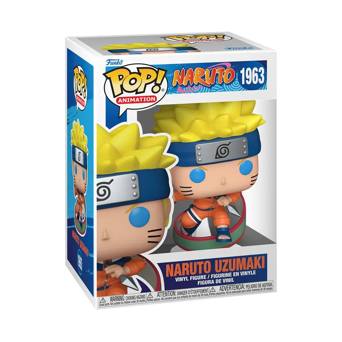 Figurine POP Naruto Shippuden - Naruto Uzumaki