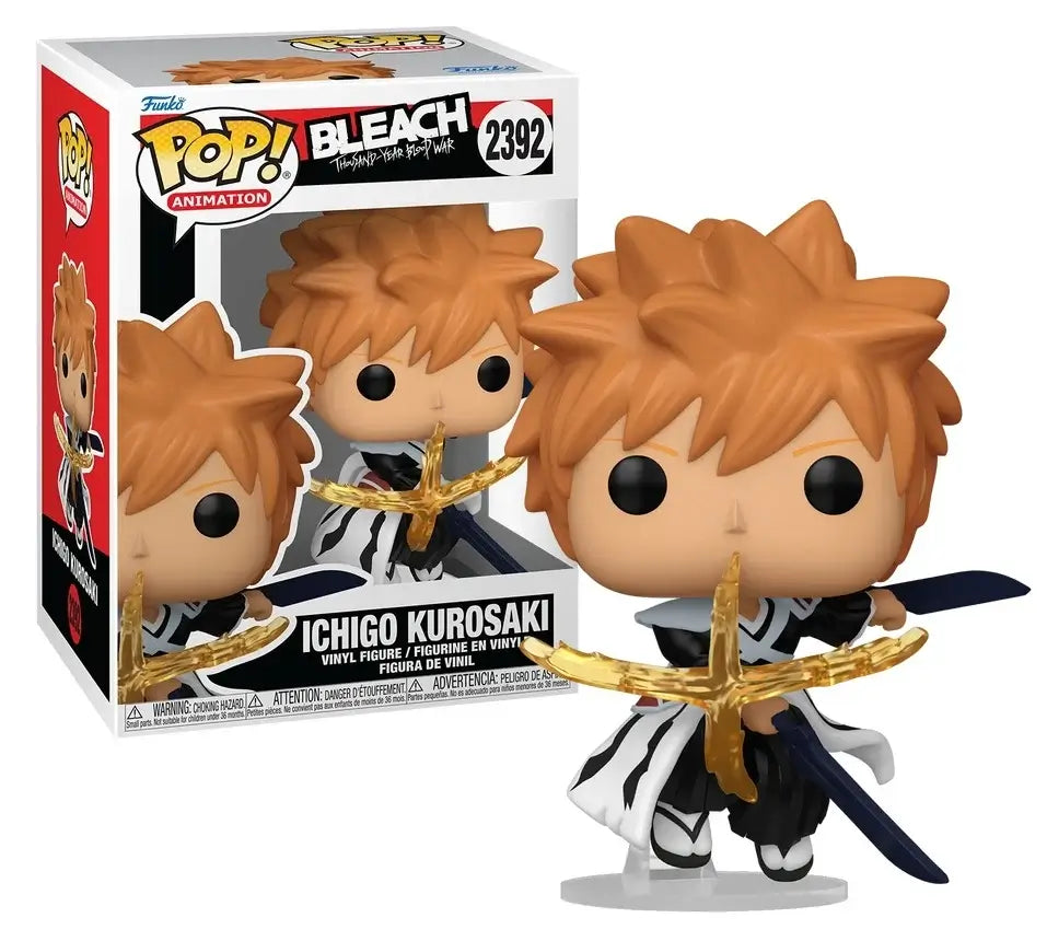 Figurine POP Animation Bleach Ichigo Kurosaki