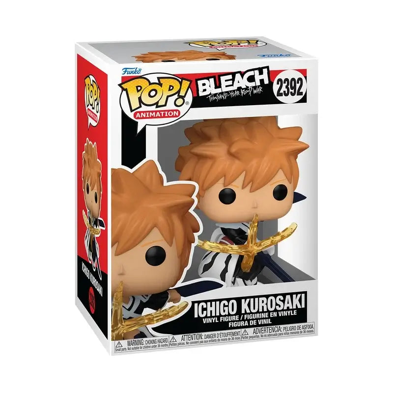 Figurine POP Animation Bleach Ichigo Kurosaki
