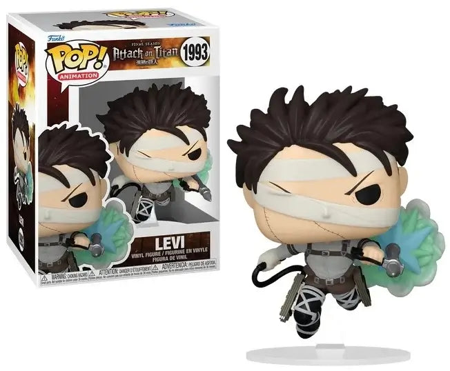 Figurine POP L'Attaque des Titans – Levi