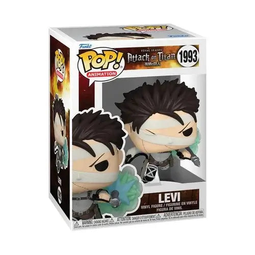 Figurine POP L'Attaque des Titans – Levi