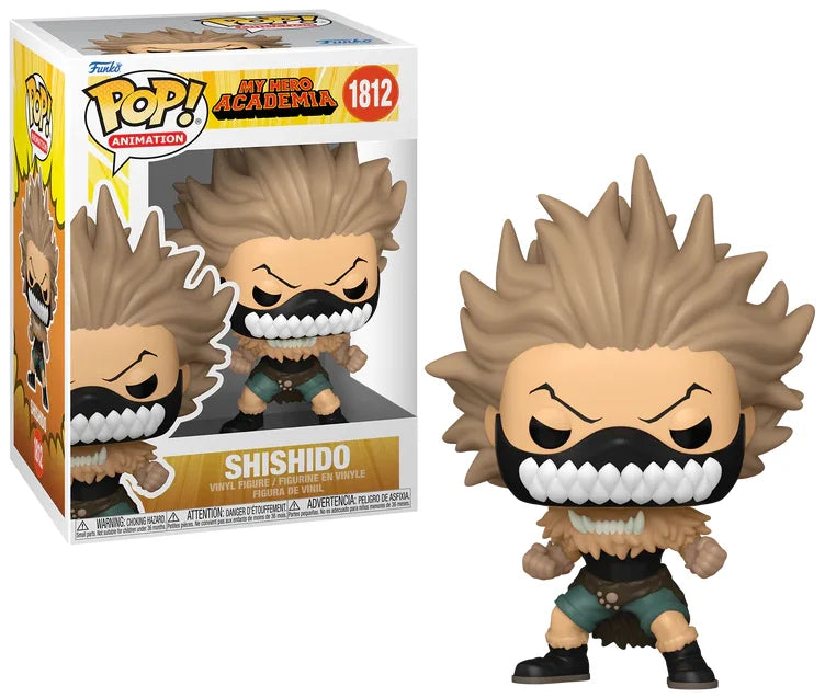 Figurine POP Animation My Hero Academia Shishido