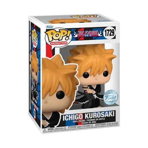 Figurine POP Animation Bleach Ichigo Kurosaki