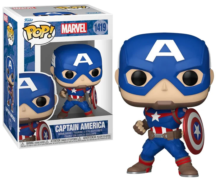 Figurine POP Marvel Captain America