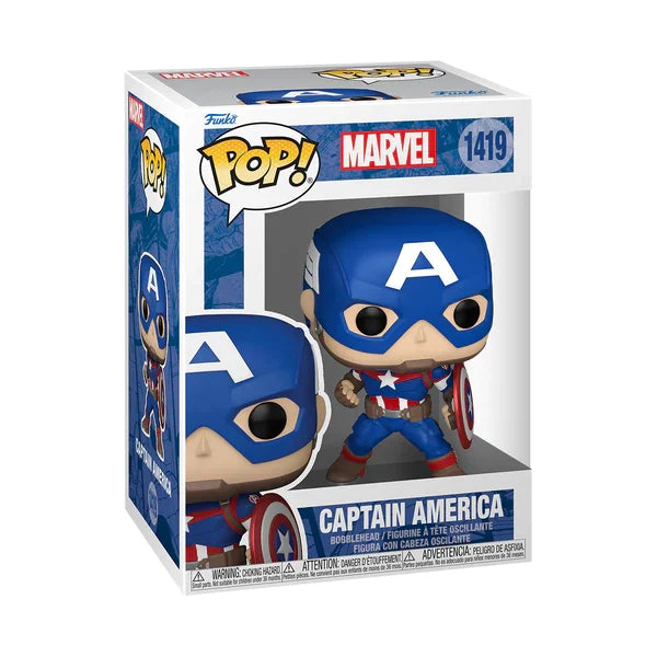 Figurine POP Marvel Captain America
