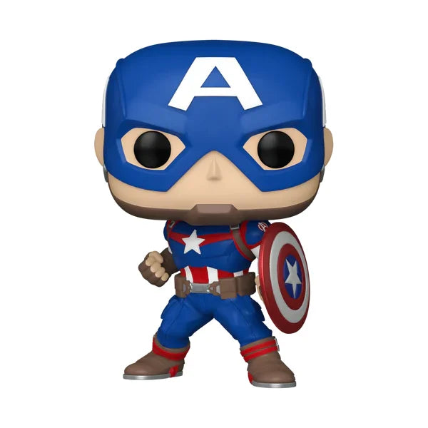 Figurine POP Marvel Captain America