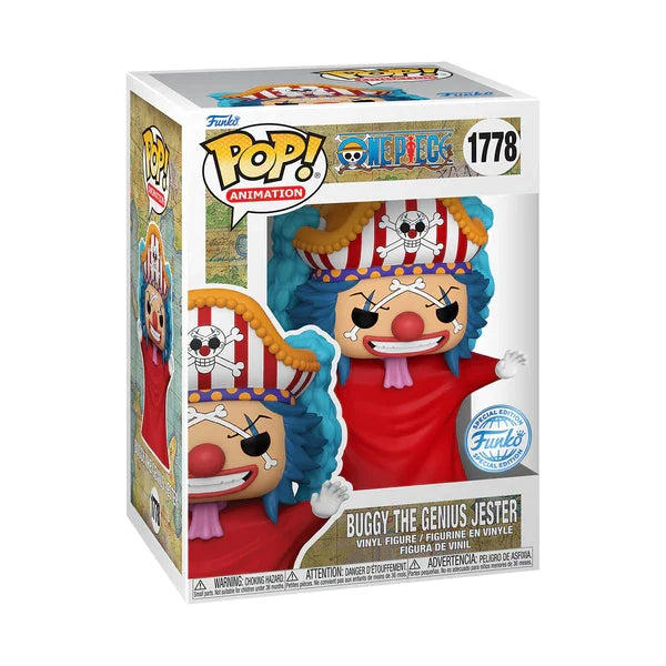 Figurine POP Animation One Piece Buggy