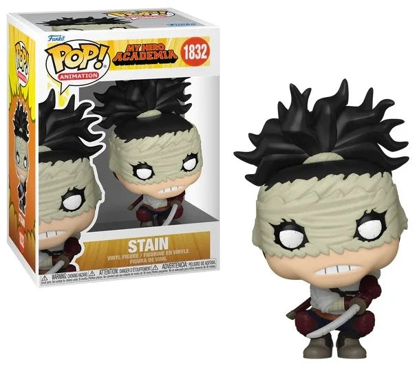Figurine POP Animation My Hero Academia Stain