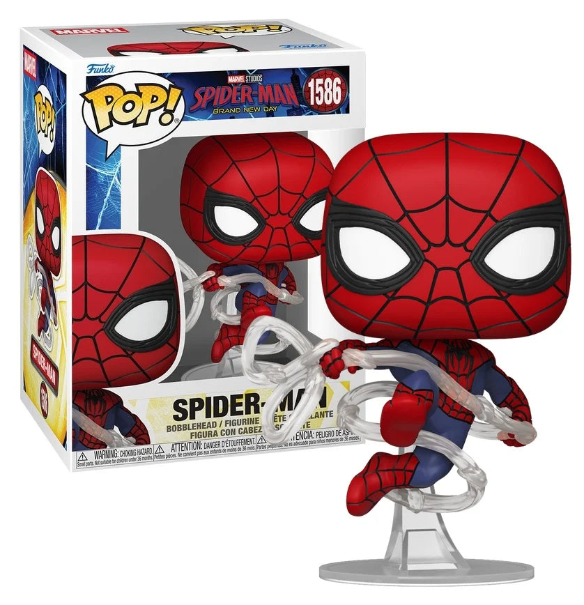 Figurine POP Marvel Spider-Man Brand New Day
