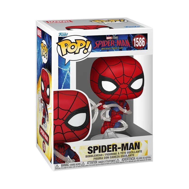 Figurine POP Marvel Spider-Man Brand New Day