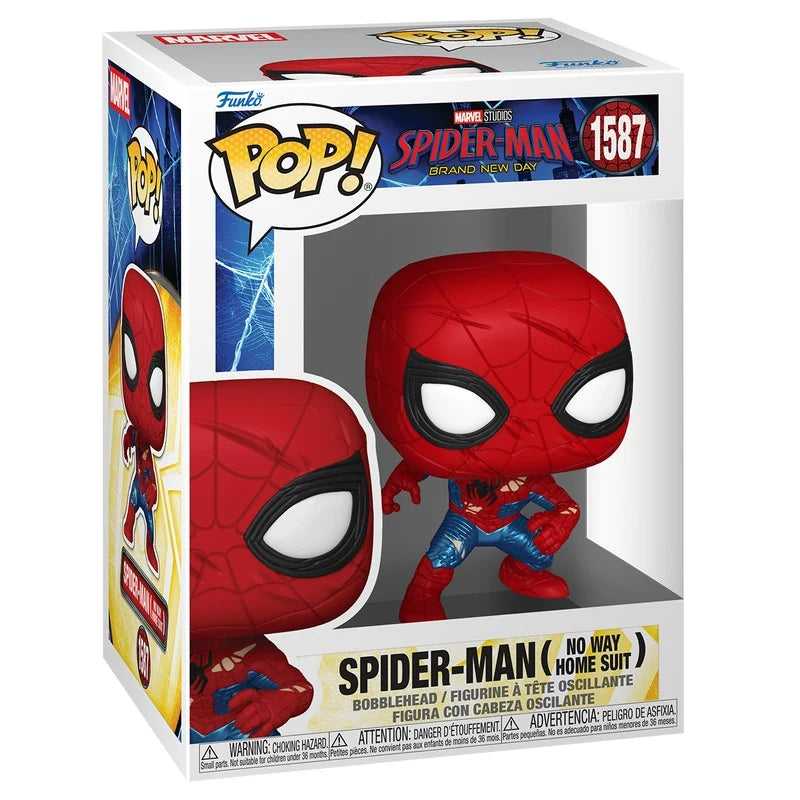 Figurine POP Marvel BRAND NEW DAY Spider-Man No Way Home