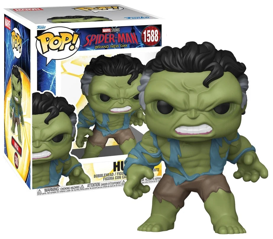 Figurine POP Marvel BRAND NEW DAY Hulk No Way Home