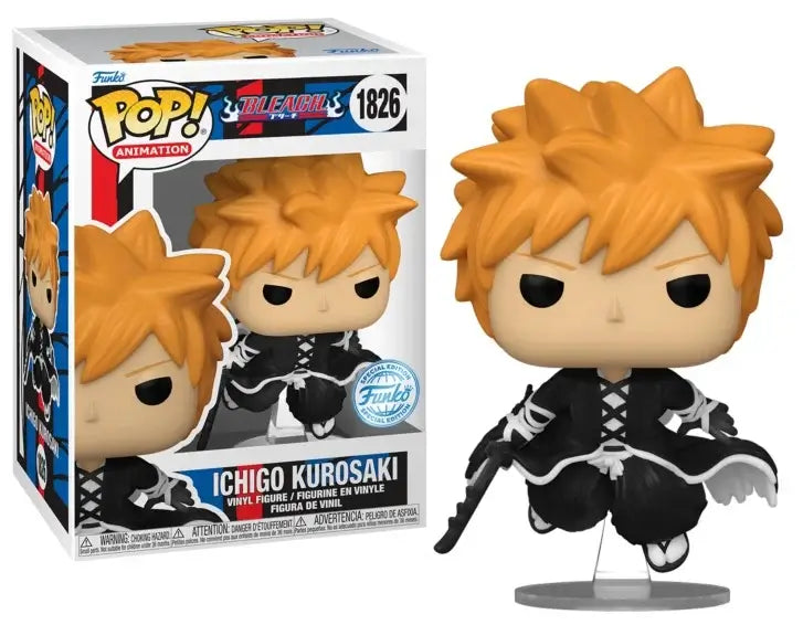 Figurine POP Animation Bleach Ichigo Getsuga Tensho