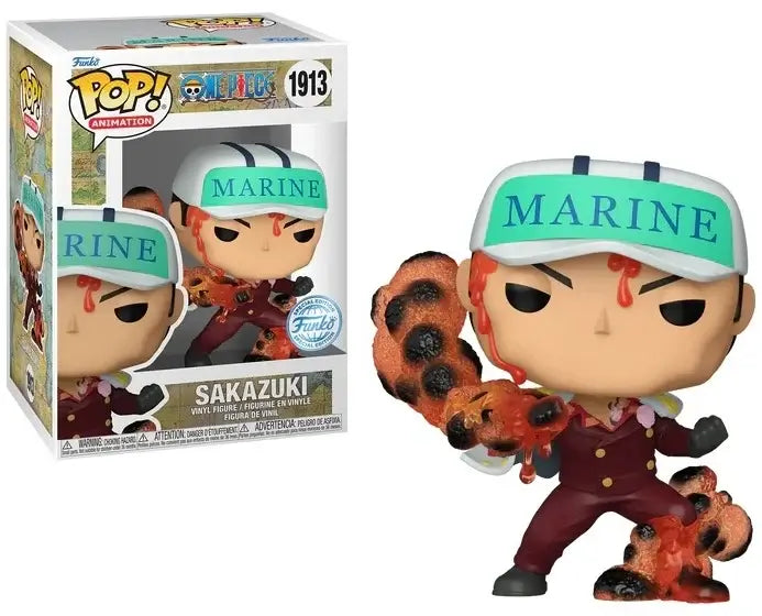 Figurine POP One Piece Sakazuki Amiral Akainu